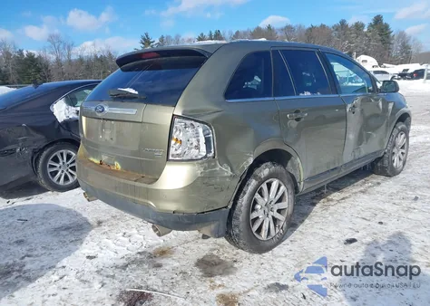 2013 Ford Edge Limited из США, поврежденный, VIN 2FMDK4KC5DBA91034